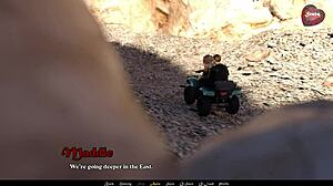 let's play sandstorm part 7 with big tits