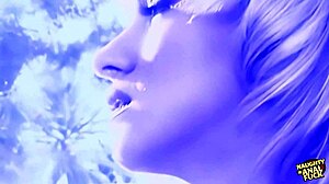 Slutty blonde, grab those dildos and imagine your bum getting plowed hard, she says with a wicked grin