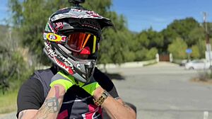 Beach Party Vibes with Big Ass Blonde and Monster Cock Action 😎