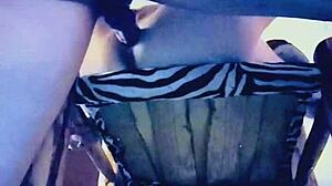 texas couple fucks shaved pussy in high chair