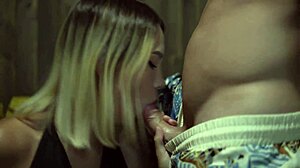 Did you see how the Asian babe got impaled on that dick?