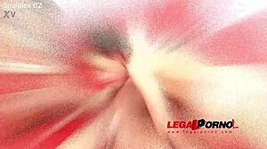 Henessy and Timea Engage in Rough Anal and Facial Action