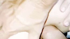 power sex with skinny mature in anal, assfucking, pov, monster cock