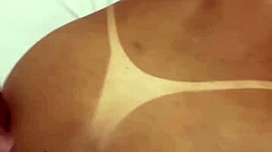 ninfeta sofre na pica do dotado em video amador