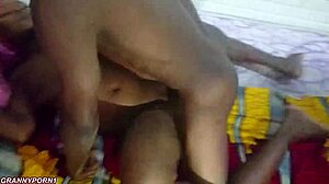 Blond Hair Babe Loves To Play With Two Dicks At The Same Time