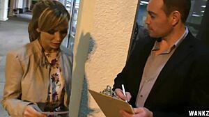 Beautiful Blonde Milf Cheats On Hubby