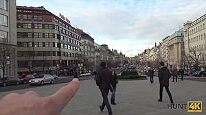 Hunt4K Cuckold Watches Girlfriend Cum with Rich Stranger