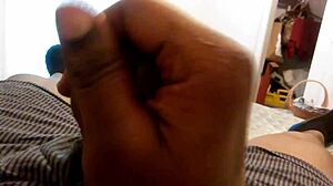 Solo Masturbation Session