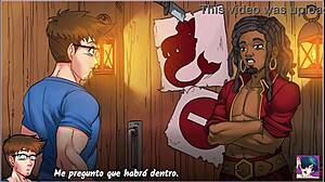 Join the Gay Harem Episode 3 Traveling the Spanish Sea!