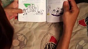 Cum with me while reading this Argentinian book.