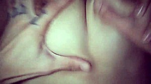 My Husband Sucks Pussy and Plays with Big Tits