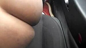 Thick Old Slut's Sloppy Blowjob Tease