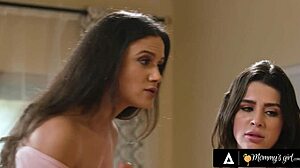 Mommys Girl - No One Fucks In My House But Me Stepmom Penny Barber Caught Kylie Rocket & Lexi Lore