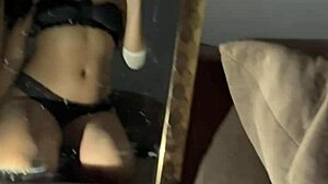 Gothic Big Ass Girl With Glasses Masturbating