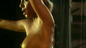 Lesbo Fuck Over the Rain