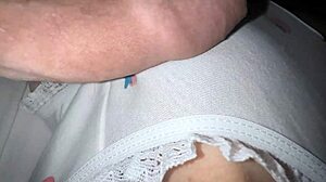 Intense Virginity Loss While Watching Favorite Movie With Tight Pussy