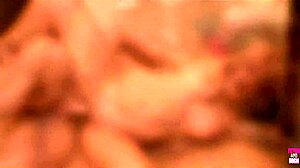 The Busty Housewife Accepts Muscular Guy's Long Shaft in Kitchen!