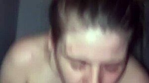 my best wifey in a homemade video