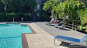 Got filled with pounding beauty payton preslee