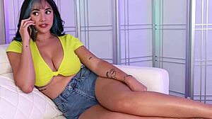 Fuck My Tits Nika Venom Handjob