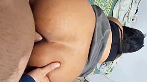 Puta Opens Her Big Ass For Deep Anal Gaping And Rough Fucking