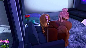 i love viper giving candy deep sex