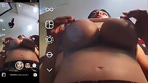 Futanari trap, are you trying those big tits filters on me?