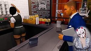 Anna Exciting Affection - Playful Fox Enjoys Adult Vn with Big Ass and Tits Upskirt