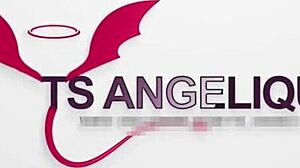 Ts Angelique - Jerk-Off Compilation - Part 1