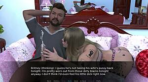 Corlan plays holes a bbc hotwife story