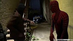 spider man xxx an axel braun parody scene 3 capri anderson