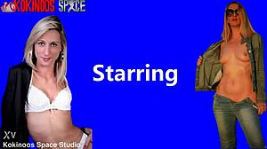 Cali Cruz and Louise du Lac's hot anal fun at Kokinoos Space!