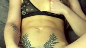 A Fan Gave A Vibrator To A Teen 18+ Girl For Her Masturbation Orgasm