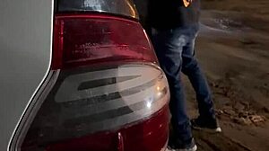 Exibicao E Pirocada Dentro Do Carro Com F