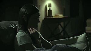 Step-Uncle Charming Emily Willis Blows and Rides Like a Pro!