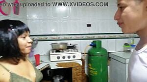 Fix my pussy drain, sexy plumber