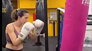 Tildzo Serbian pornstar teases in public with homemade vibes 😏