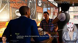 Anna Exciting Affection - Playful Fox Enjoys Adult Vn with Big Ass and Tits Upskirt