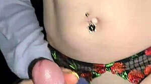 Watch the milf jerk cock and ride huge dildo