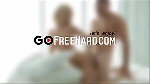 Alina Enjoys a Relaxing Time in the Kitchen. She Prepares a Simple Meal.