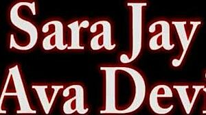 sara jay says, 'come feel my big ass while sunbathing'