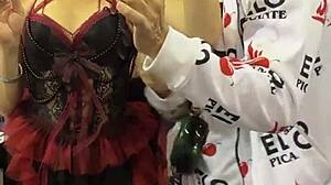 Katie Kush Accepts Podcast Challenges With Big Tits