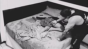 did you see that hidden camera catch my neighbor fucking my wife in red?