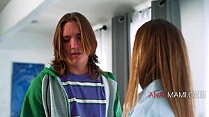 If this guarantees your safety, I am happy to do this, stepmom gets fucked by stepson anal