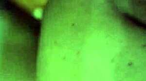 Does this tattooed travesti fuck that hot blond well?