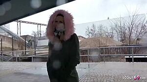 German scout picks up teen from Berlin street