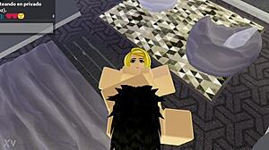 Loquita Rubia Wants My Polla In Bedroom With Masturbation And Riding