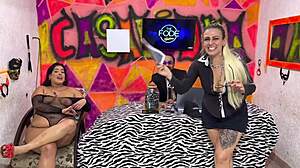 The Fode Com Mulher Melancia Bbw Diguinha Dj Chupou Muito A Bucetinha Dela E Deu Muita Deda Nessa Buceta E Bunda Gigante