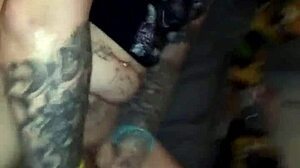 Watch This Transsexual Deliver A Money Shot For Cash!