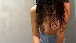 Feel the Passion of the Colombian Busty Model Embracing Her Desires Outdoors